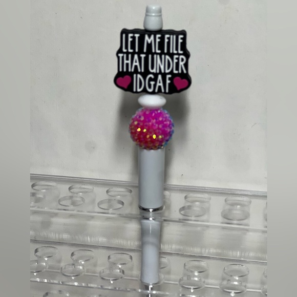 Beadable pen - Picture 1 of 1